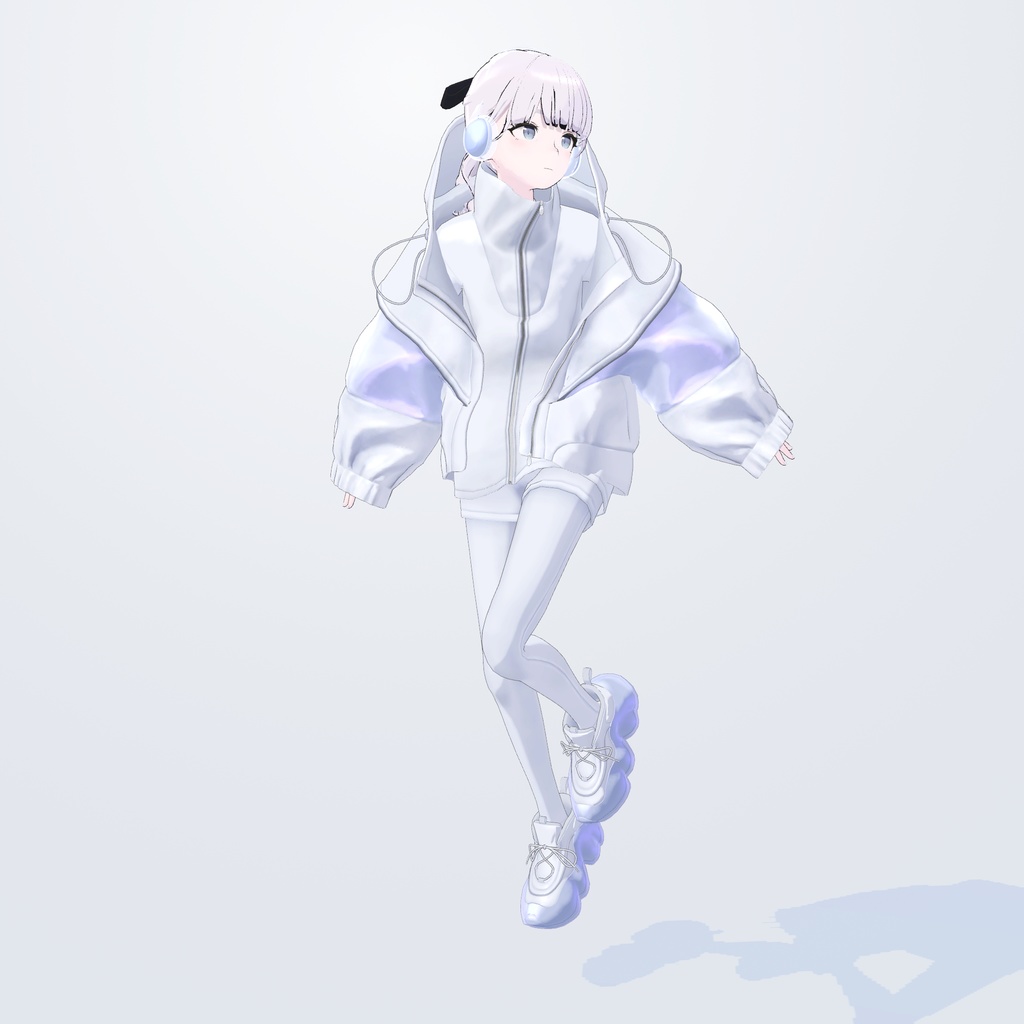 [air ray] 3D costume model image