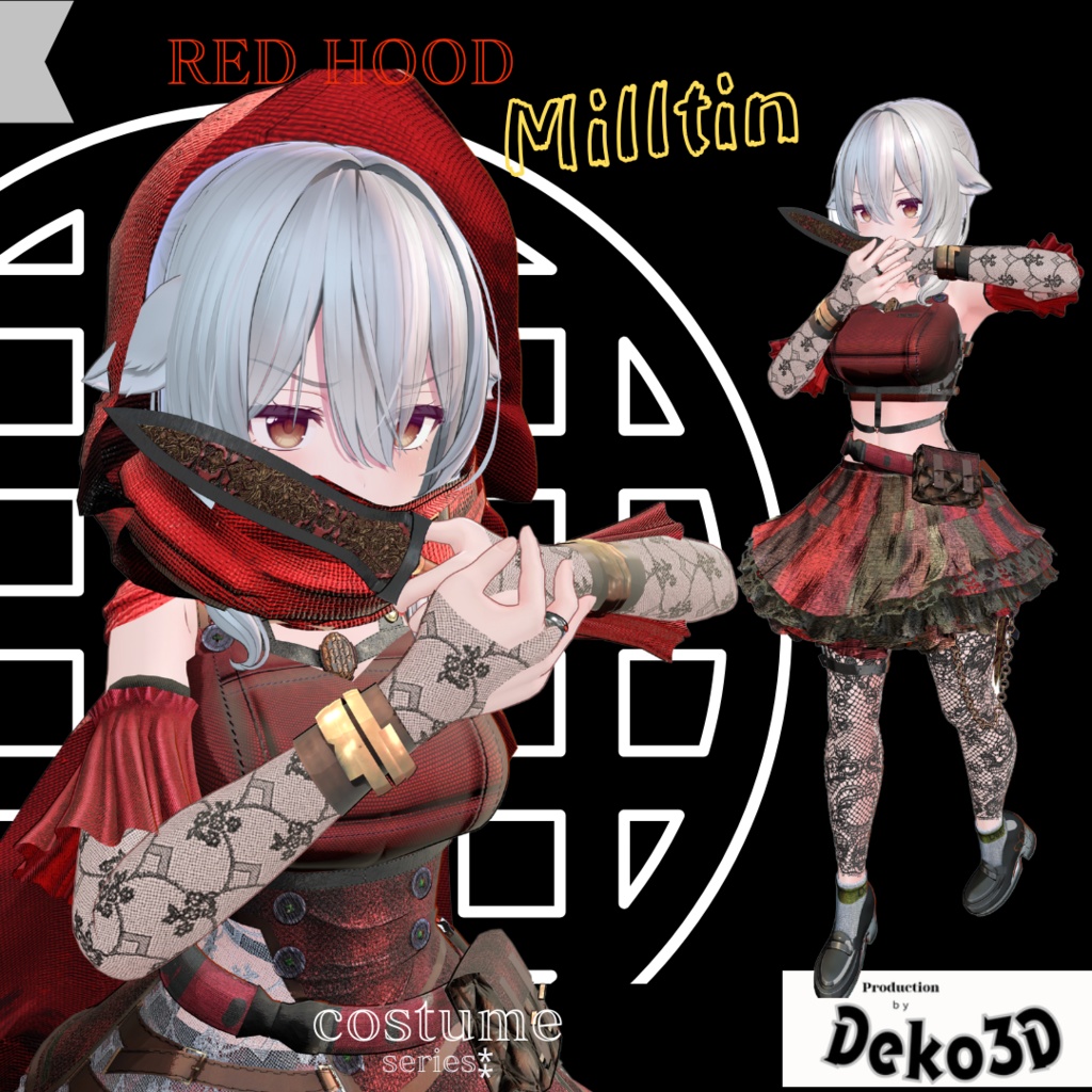 【RED HOOD】 image