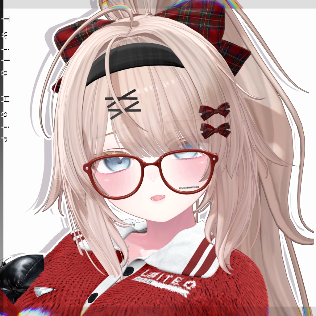 【11 avatars】【VRC Hair】♥ Twila_Hair ♥ image