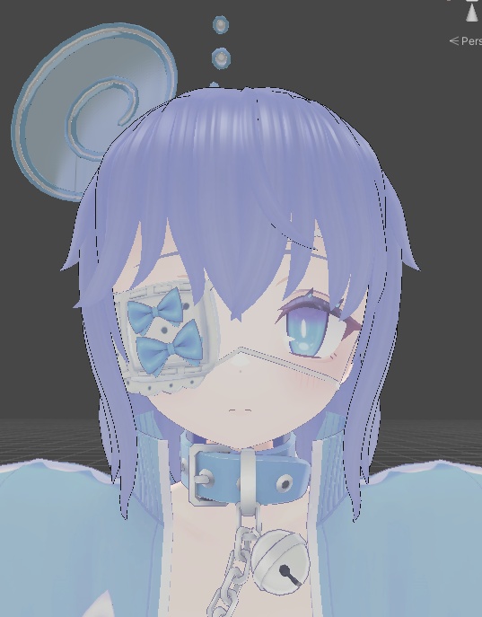 【あのめあ用＆しお用】ふあんげセミロング的なの image