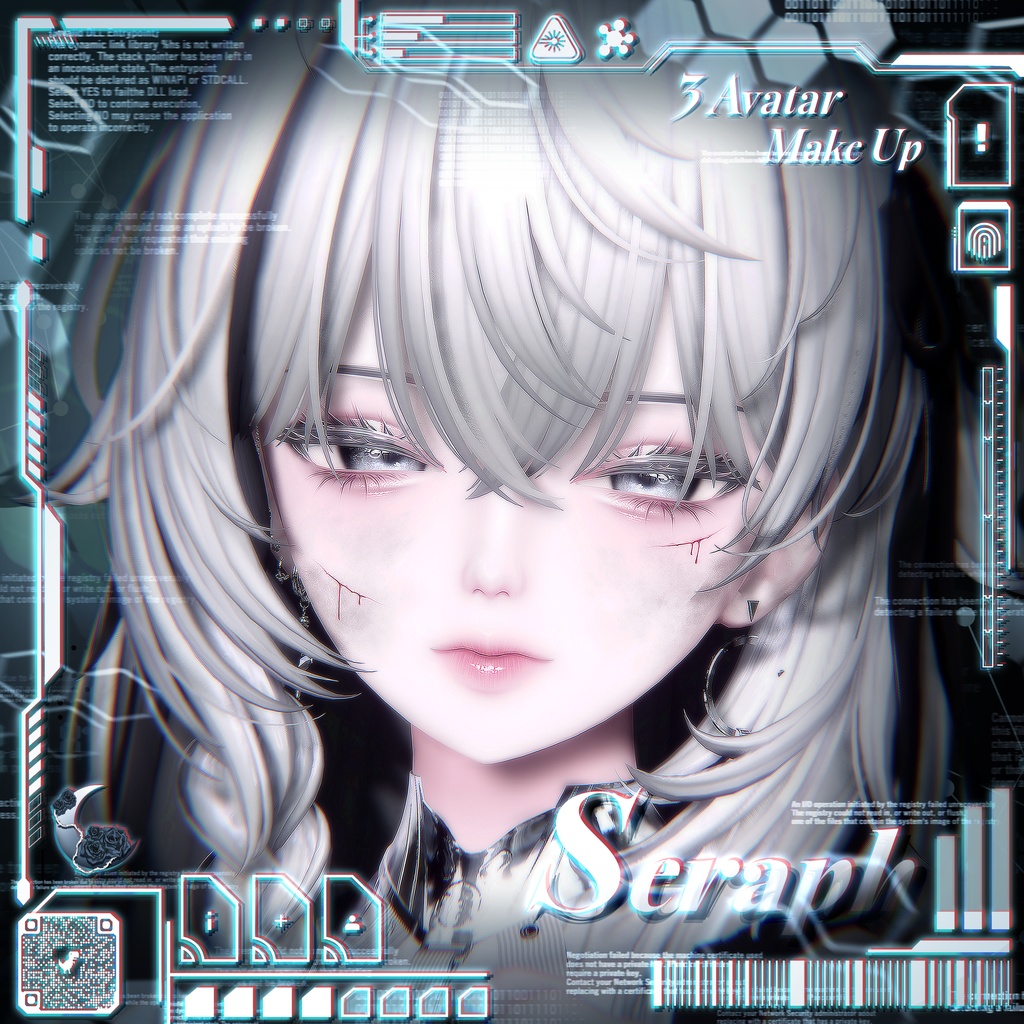 Seraph Make-up Texture image