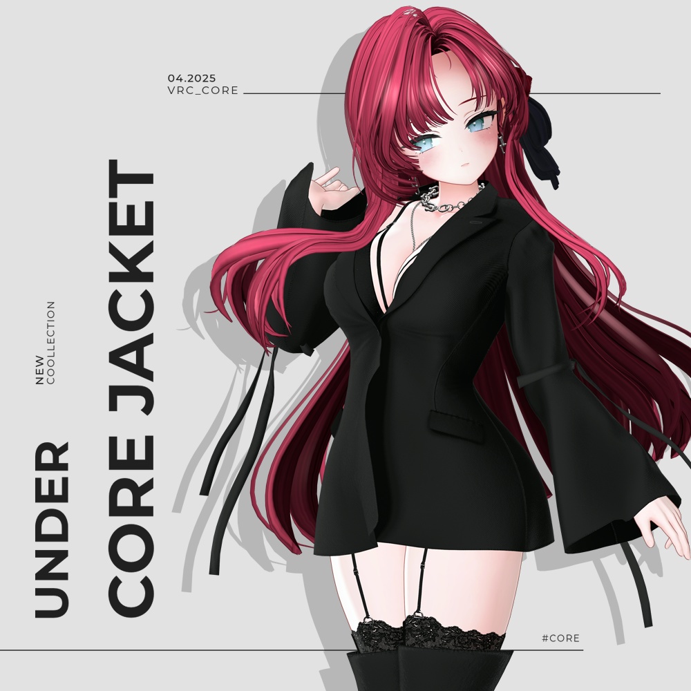 [#CORE] UNDER CORE JACKET & Lingerie image