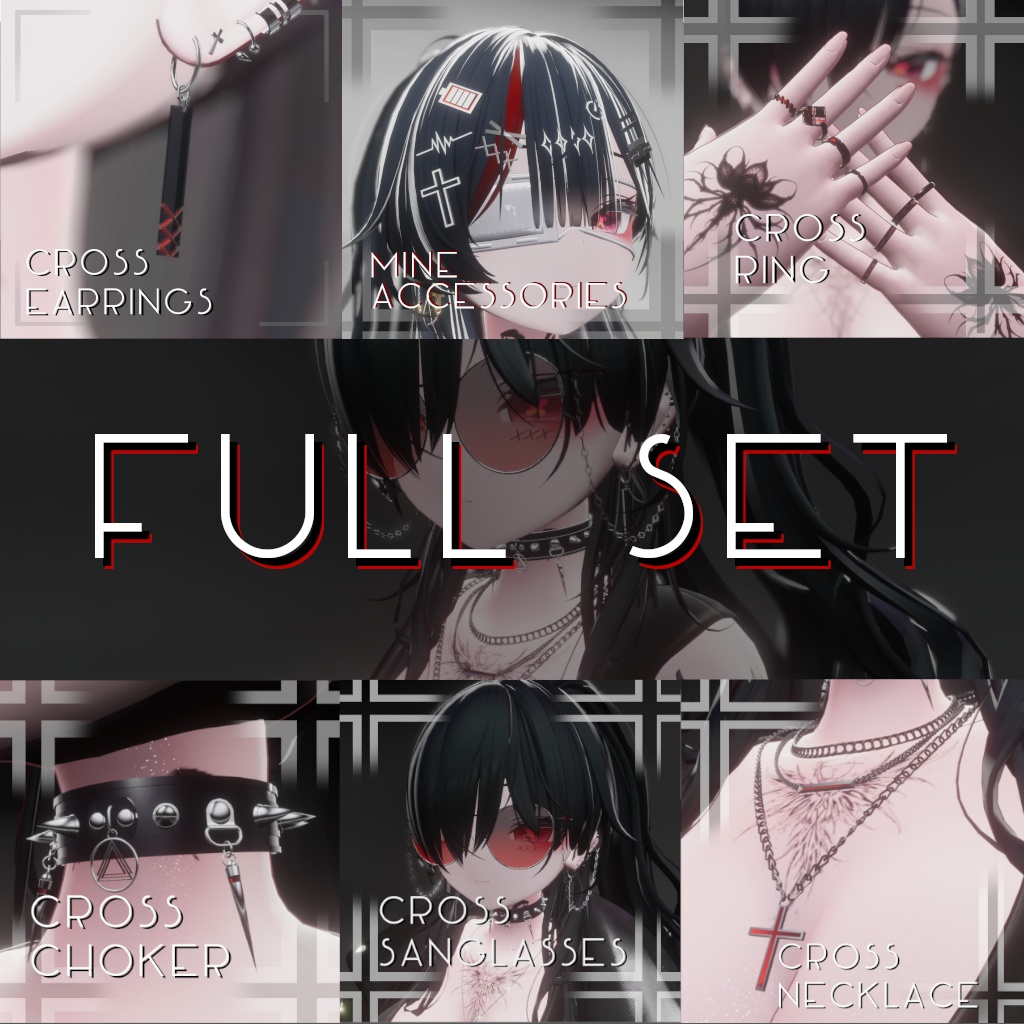  🎁SALE 🎁【MA対応】FULL SET 【VRChat想定】 image
