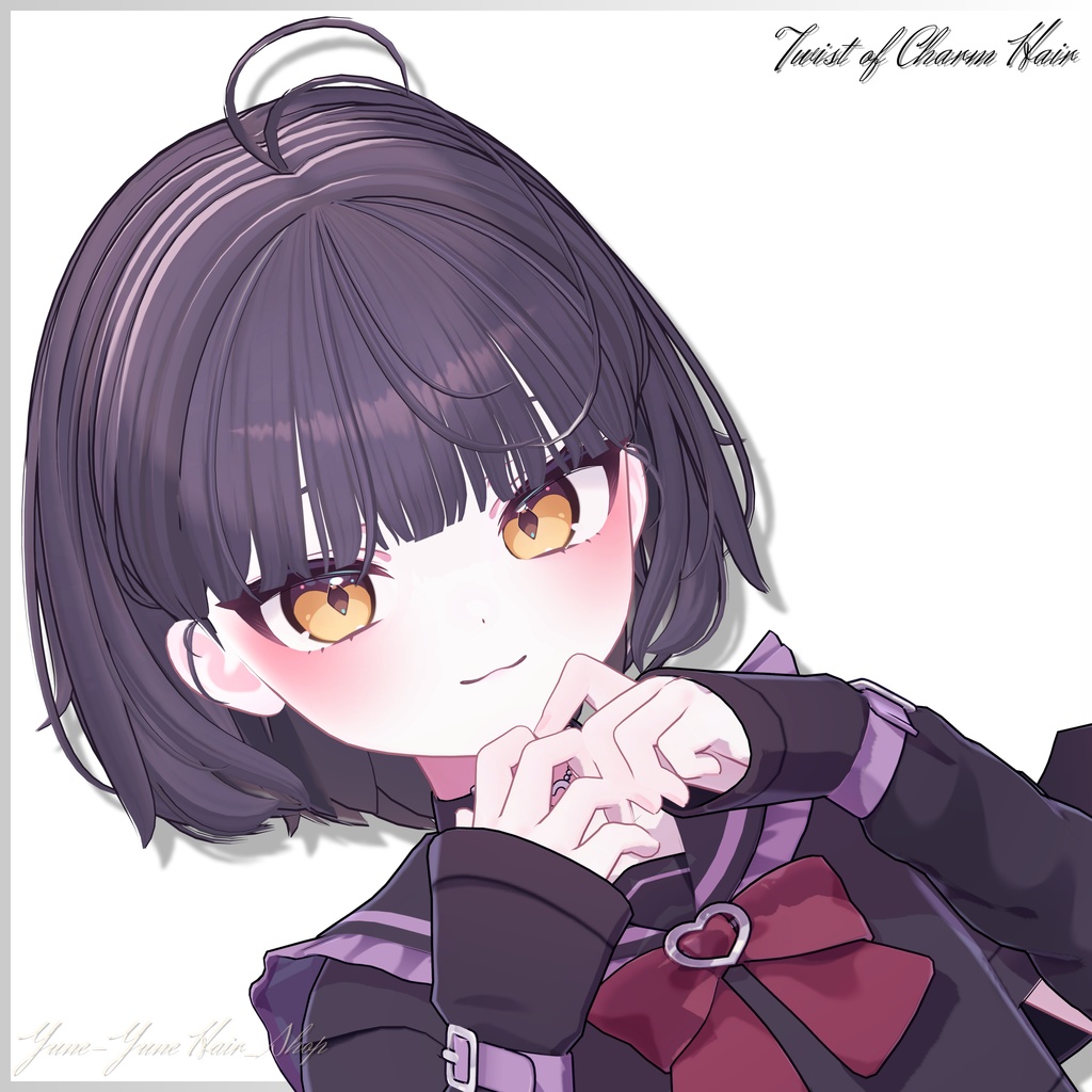 ★Twist of Charm Hair ★ 【PB】 【10 Avatars】 image