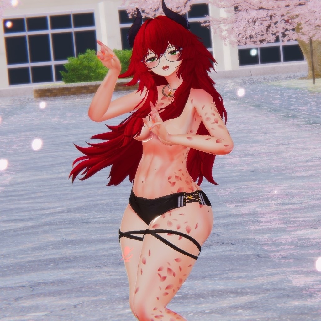 Cherry blossom tattoo for 10 avatars image