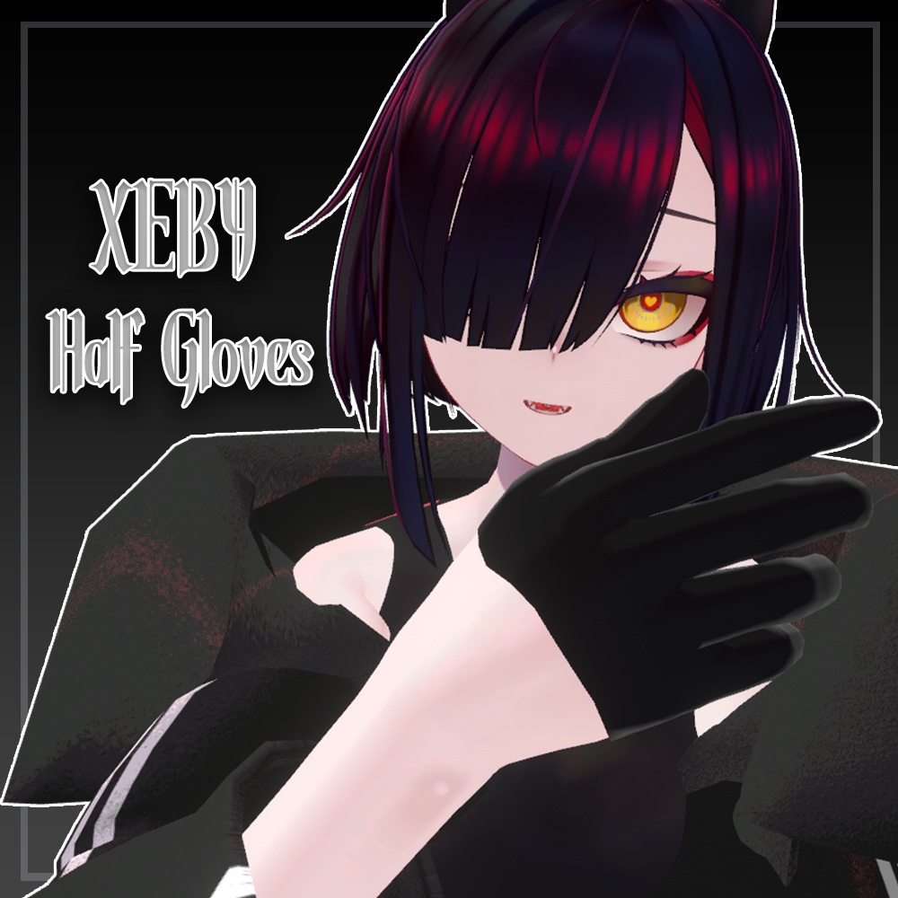 【XEBY】Half Gloves image