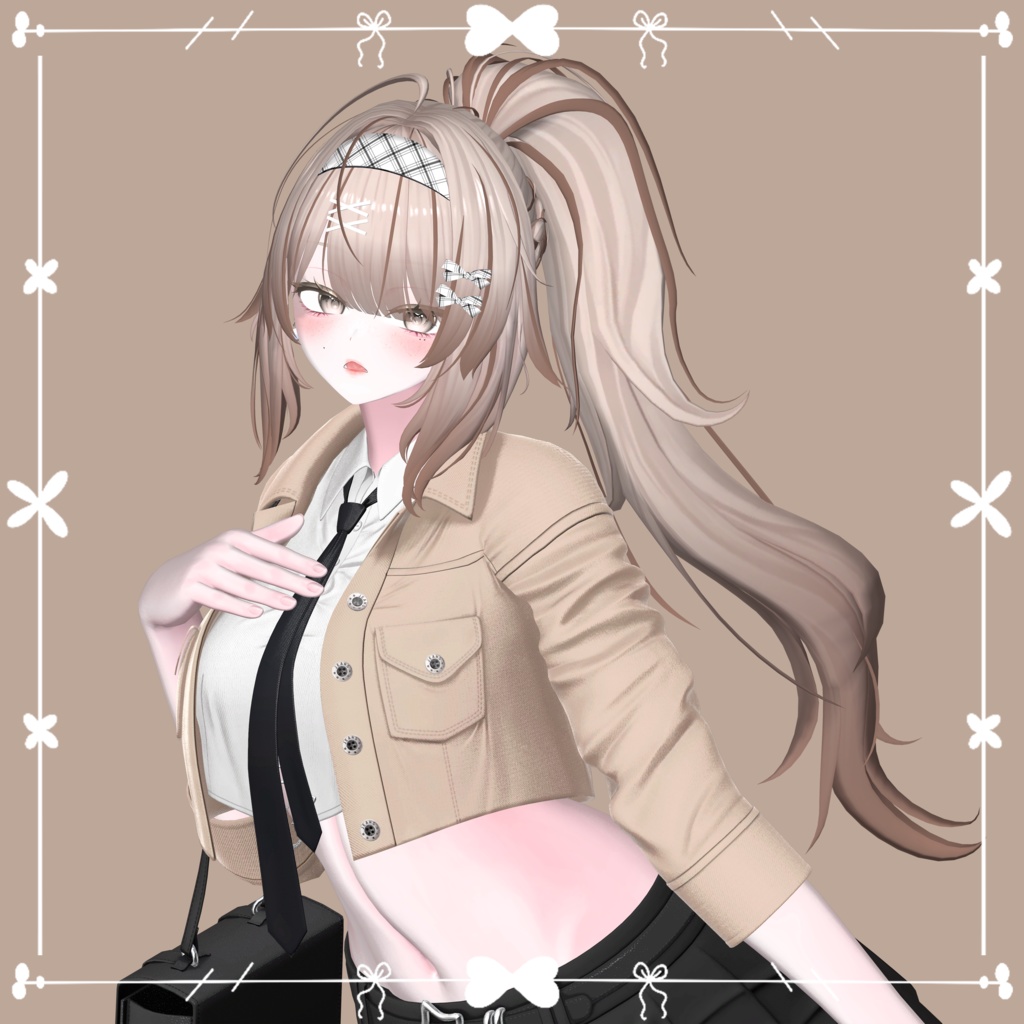 【Nanaha ♥ Twila_Hair ♥】 - Highlights Color Texture image