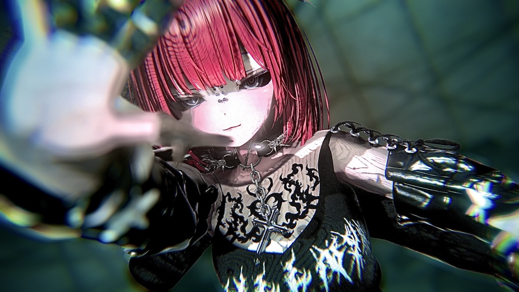 HeartTatoo/ハートタトゥー 8アバター対応(森羅/水瀬/マヌカ/Velnica/狛乃/ルルネ/アズキ/Sio) image