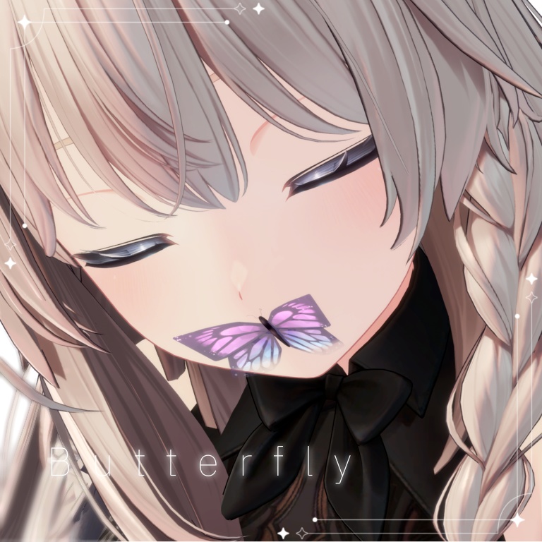 Wings move! Simple Butterfly/simple Butterfly image