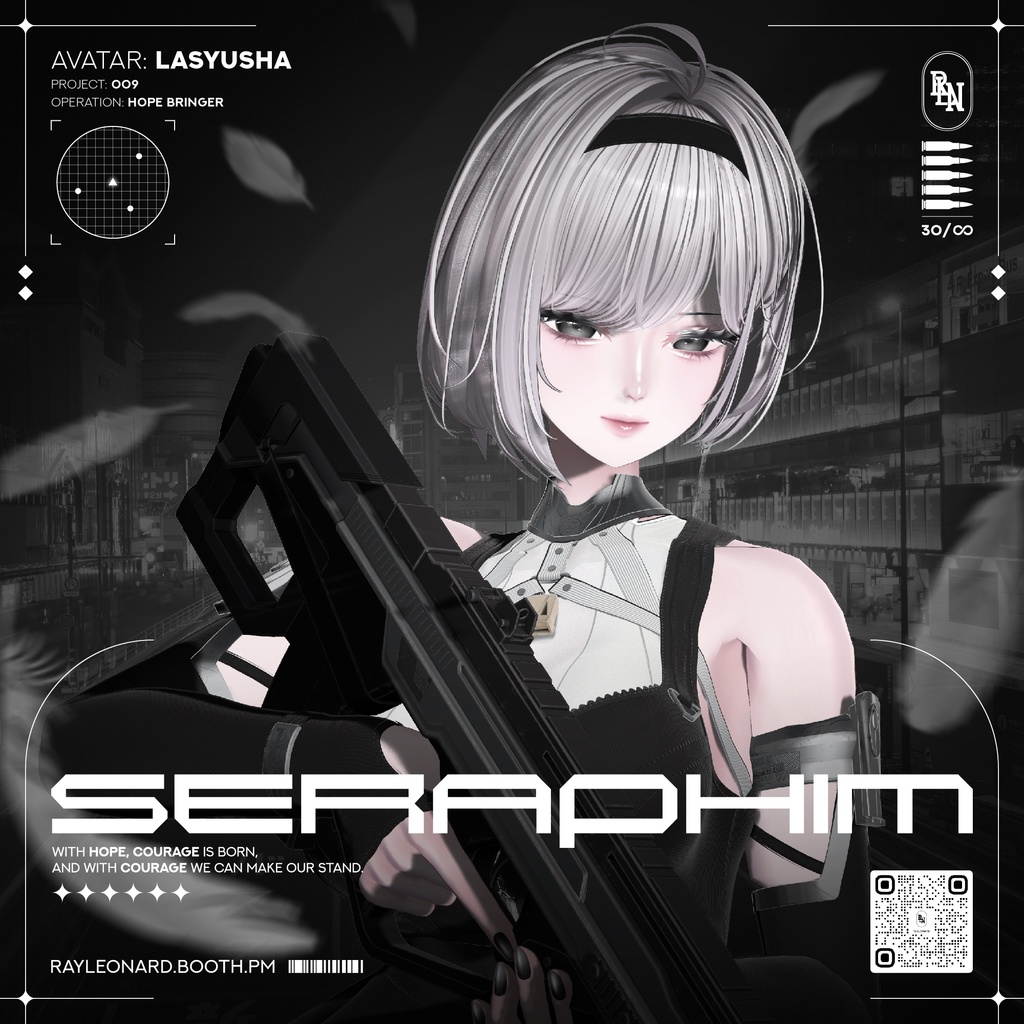 Lasyusha Seraphim - image