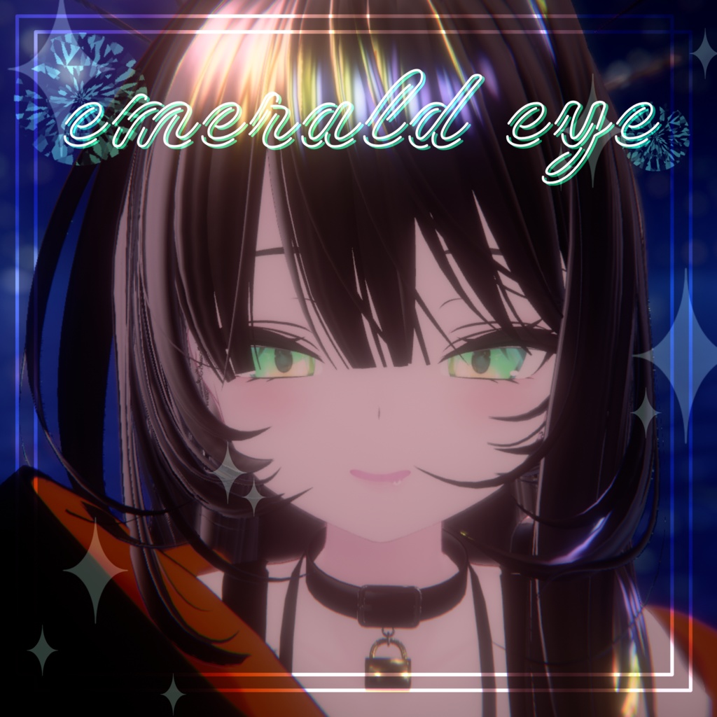 ✨無料配布✨【ルルネ対応】💚エメラルドeye💎 image