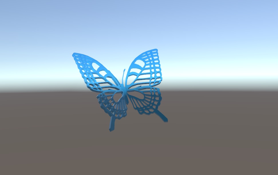 【VRChat想定】蝶アクセサリー image