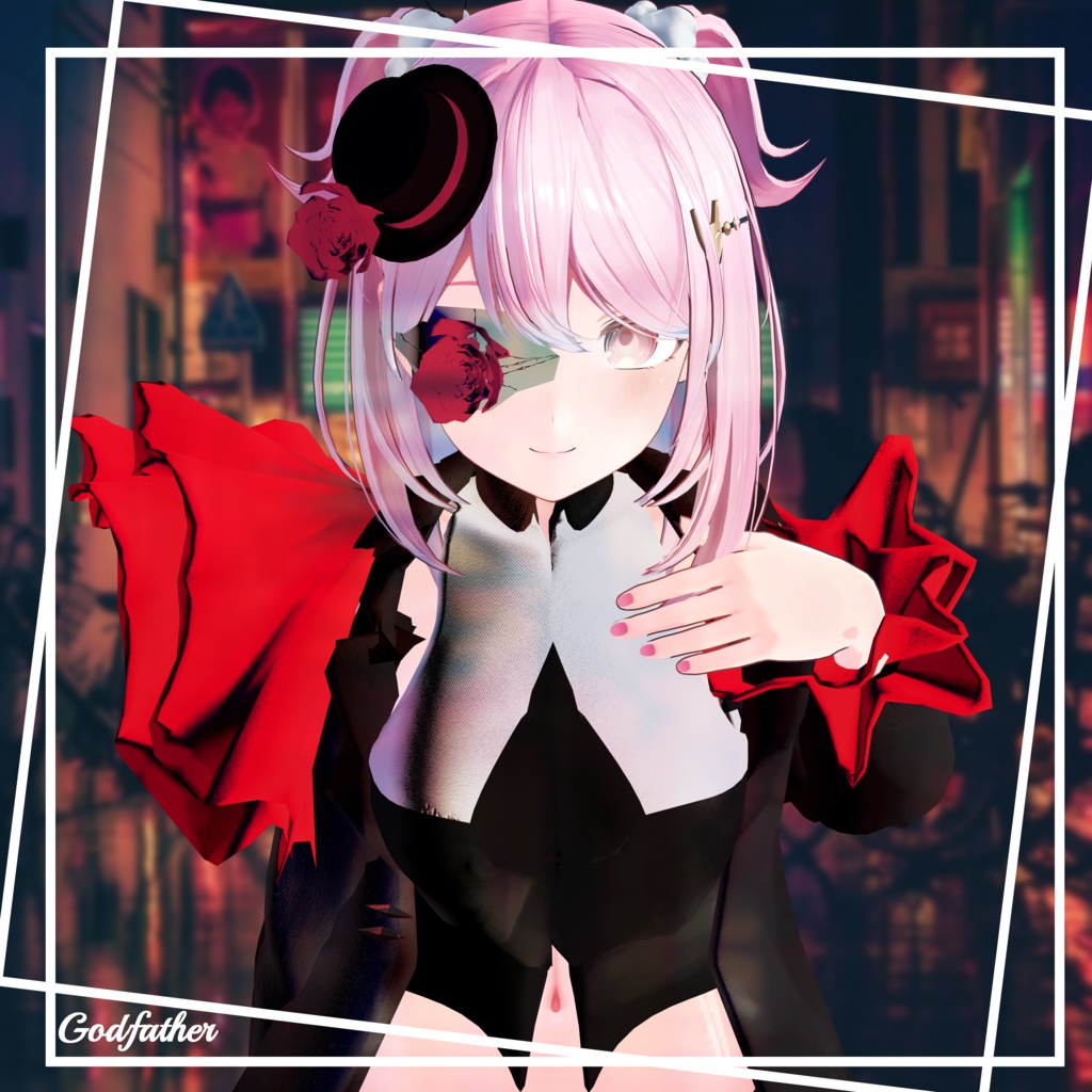 【複数アバター対応】ゴットファーザー/Godfather【3D衣装】 image