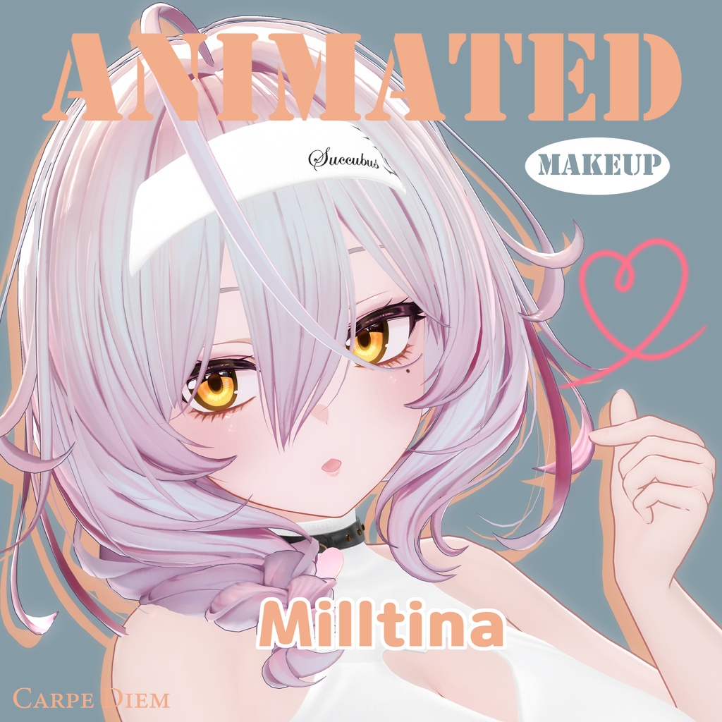 【 ANIMATED Makeup texture 】- 6 avatar image