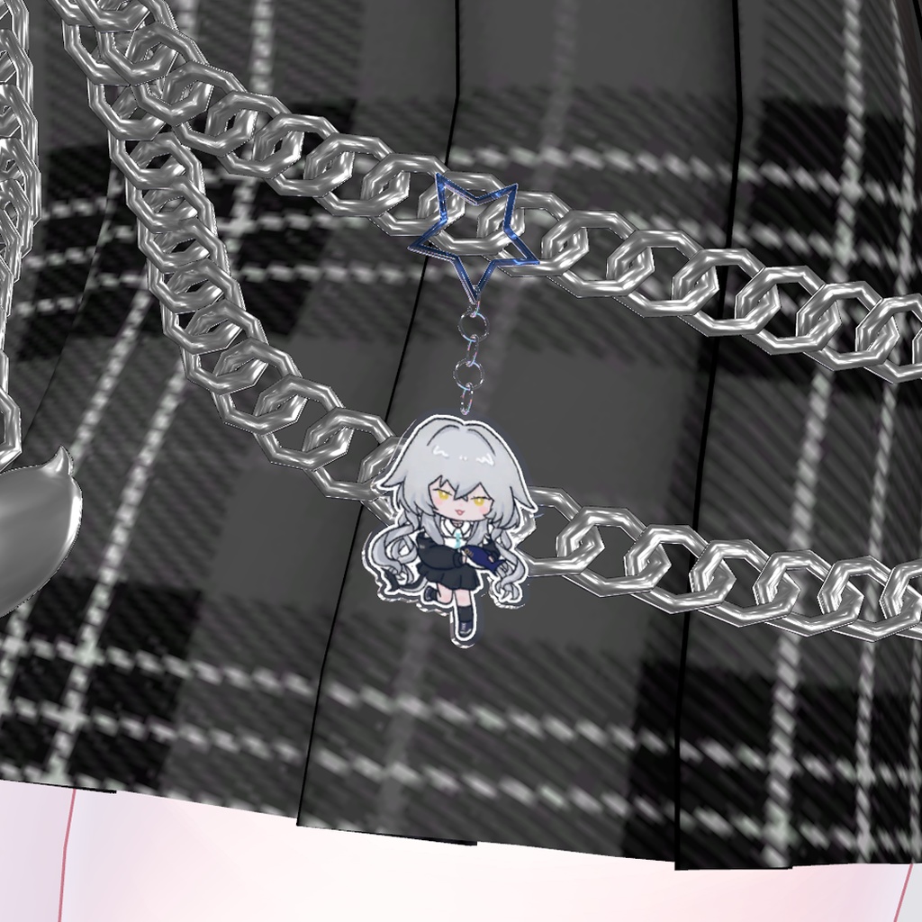 rurune keychain/ルルネキーホルダー image