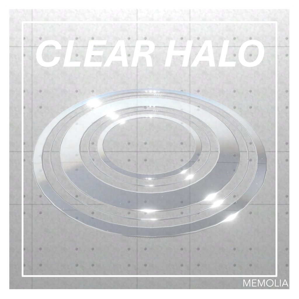 無料！Free![MA対応]CLEAR HALO image
