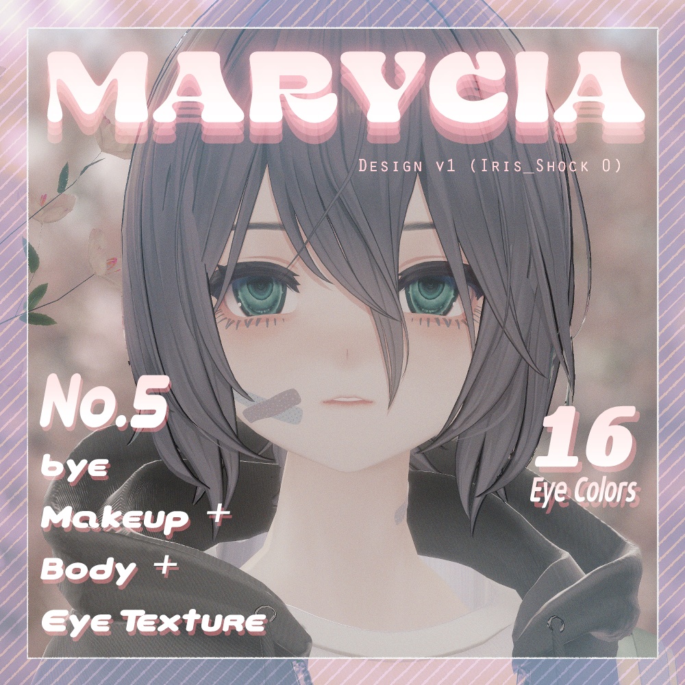 [Marycia] Bye Makeup  Body Eye Texture All Pack No. 05 image