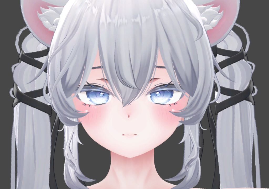 Hime Sio Face Blendshape & Animation image