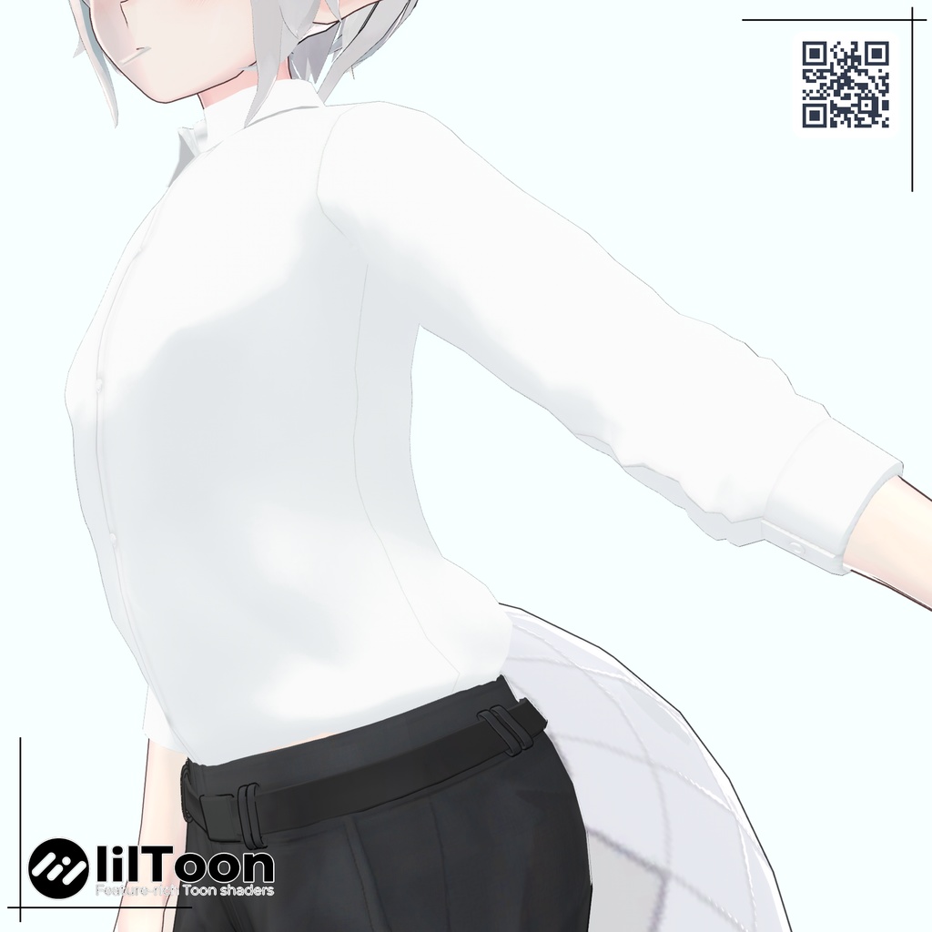 【龍のヨルちゃん専用】シンプルYシャツ image