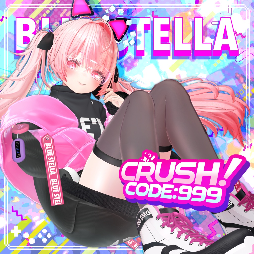 CRUSH CODE:999 19 Avatars Supported #BLUESTELLA image