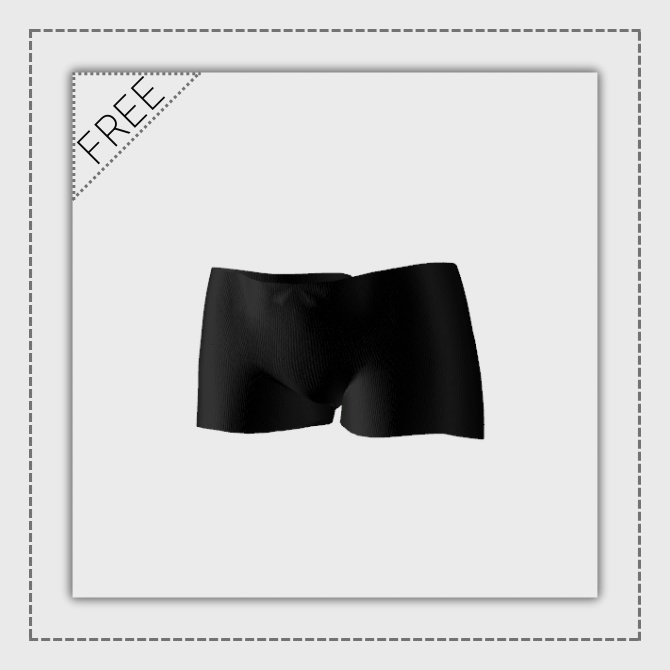 【無料】Emmelie用スパッツ MA対応 【FREE】Emmelie Spats MA image