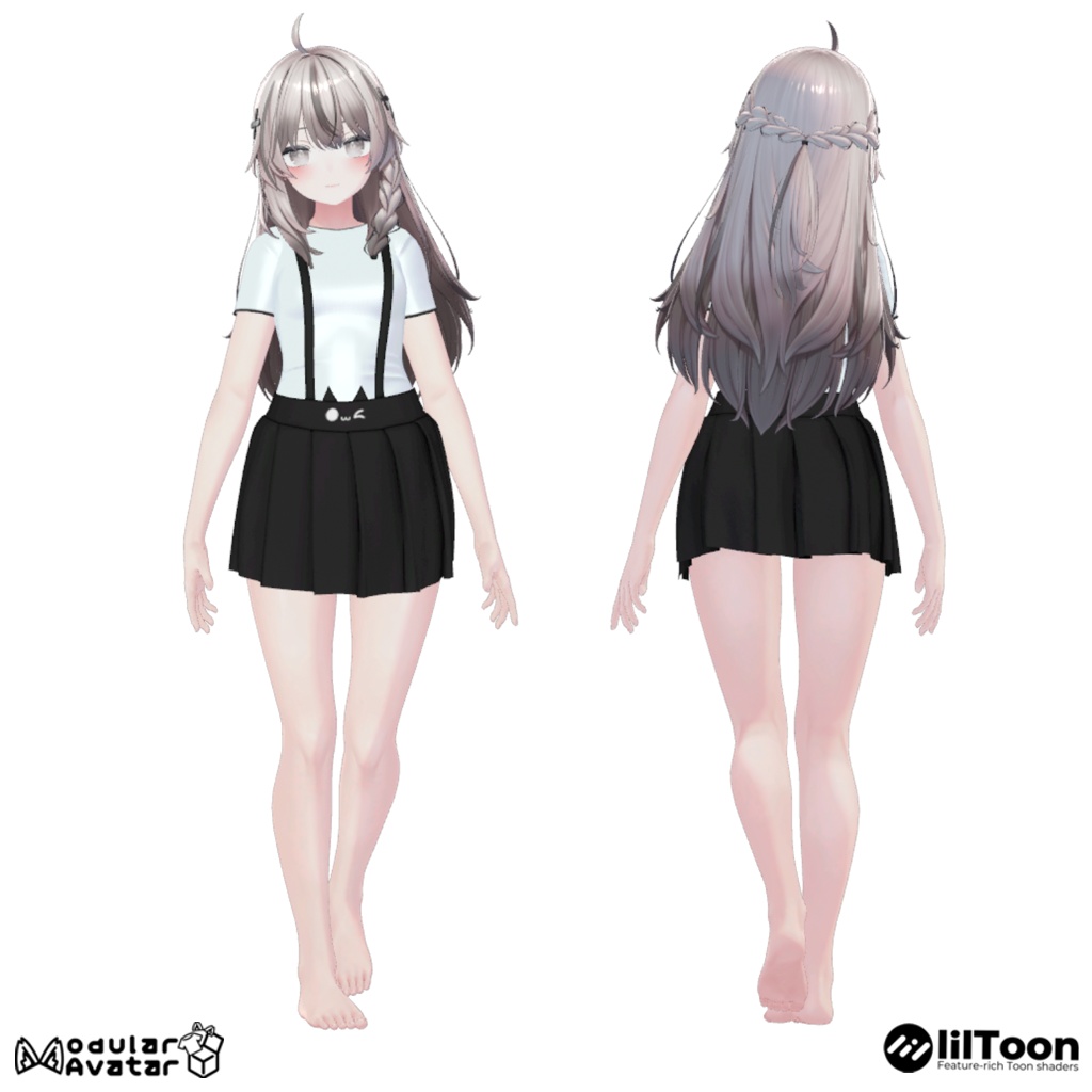 Suspender Skirt image