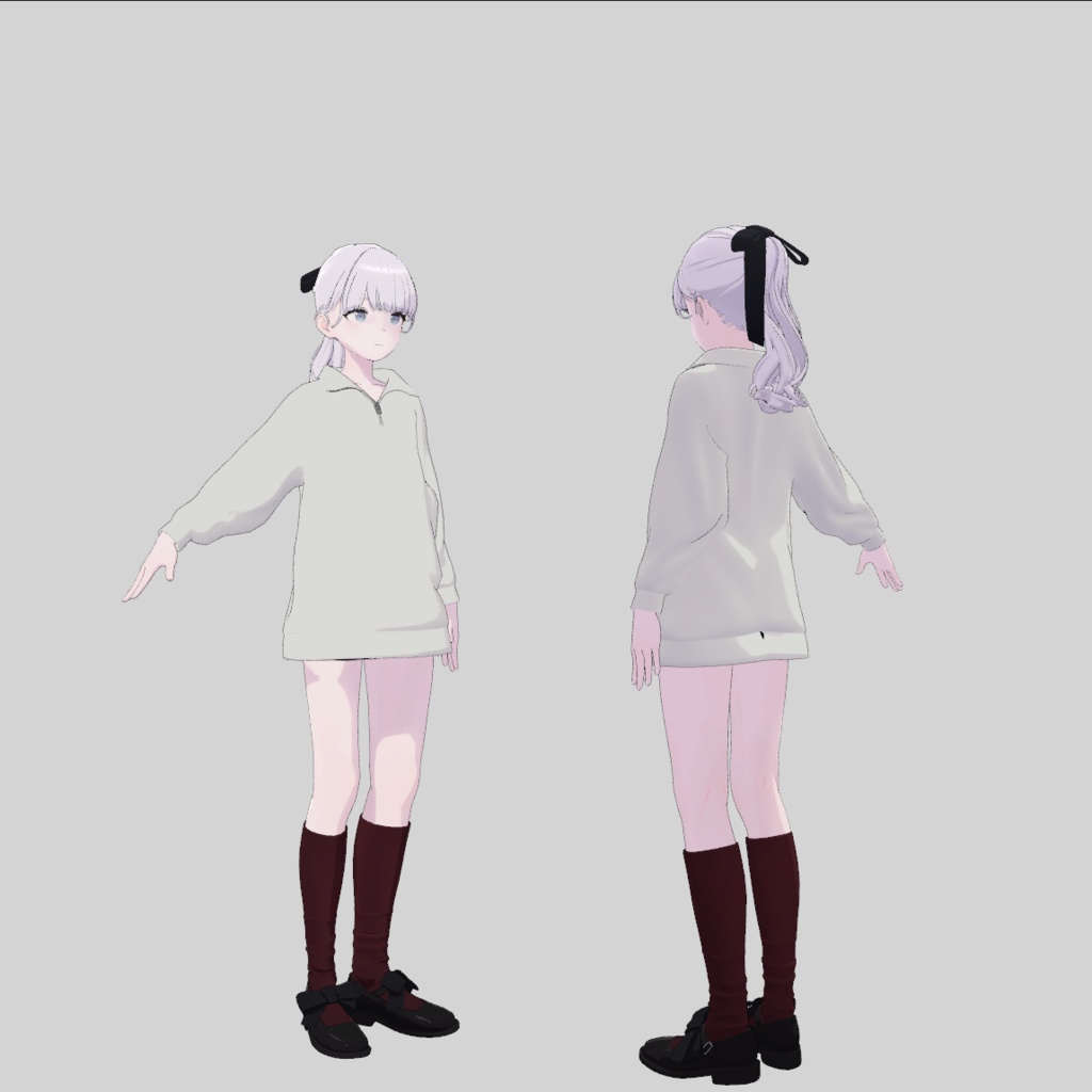 OversizeHalfzipSweat for Lapwing image