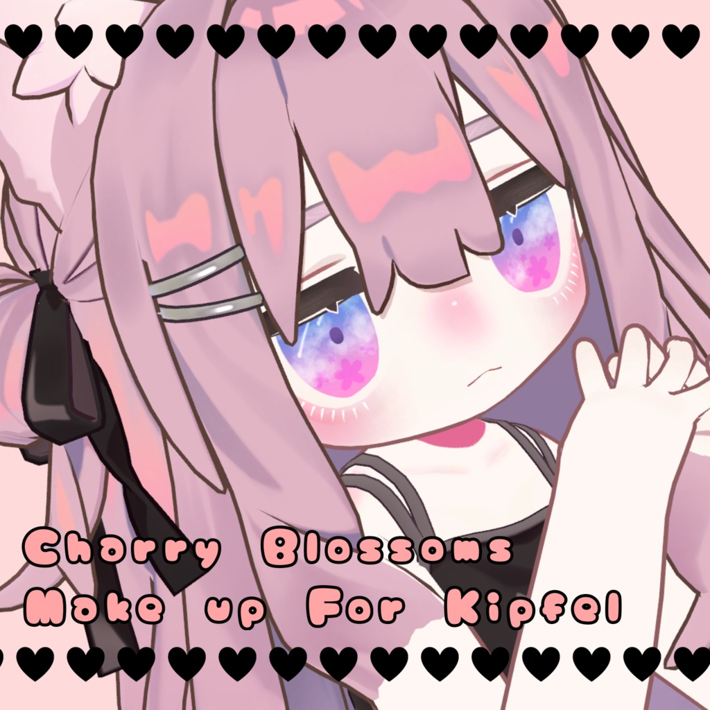 🍒 Cherry Blossoms 🌸 Make up For Kipfel(キプフェル) image