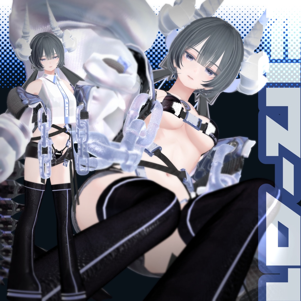 FIN-01 [3D Costume] image