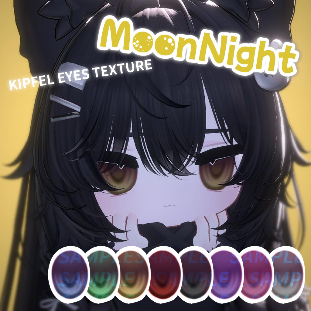 Kipfel Eyes Texture 【MoonNight】 image