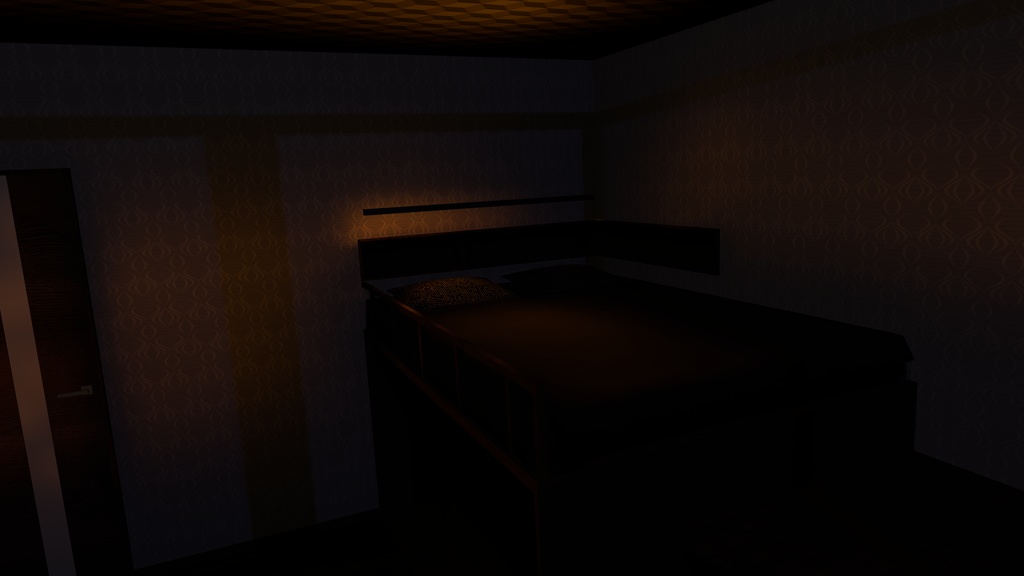 無料【VRC向けワールド】小さな部屋 room.001 image