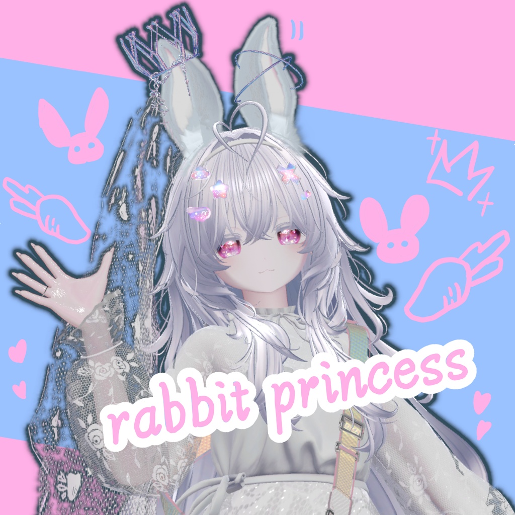 rabbit　princess image
