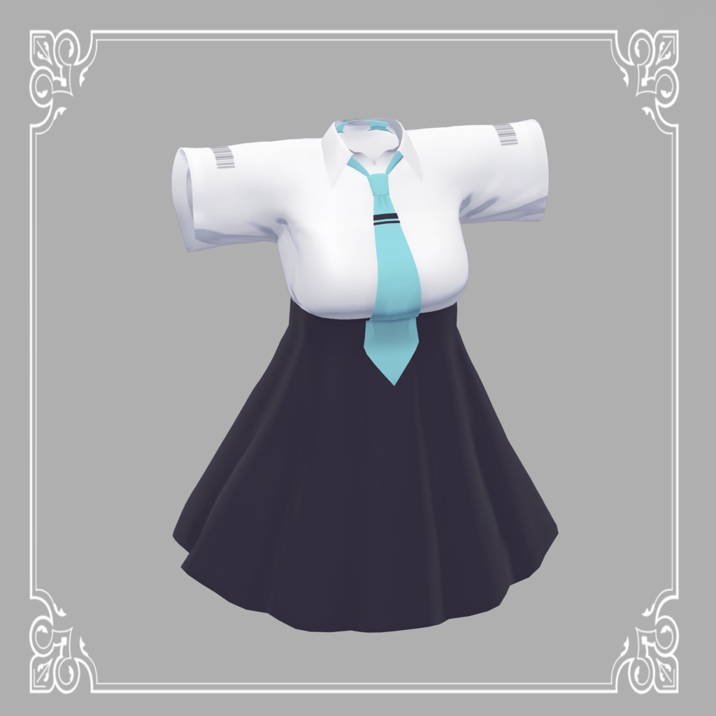 【rurune】シャツ　半袖ver.  image
