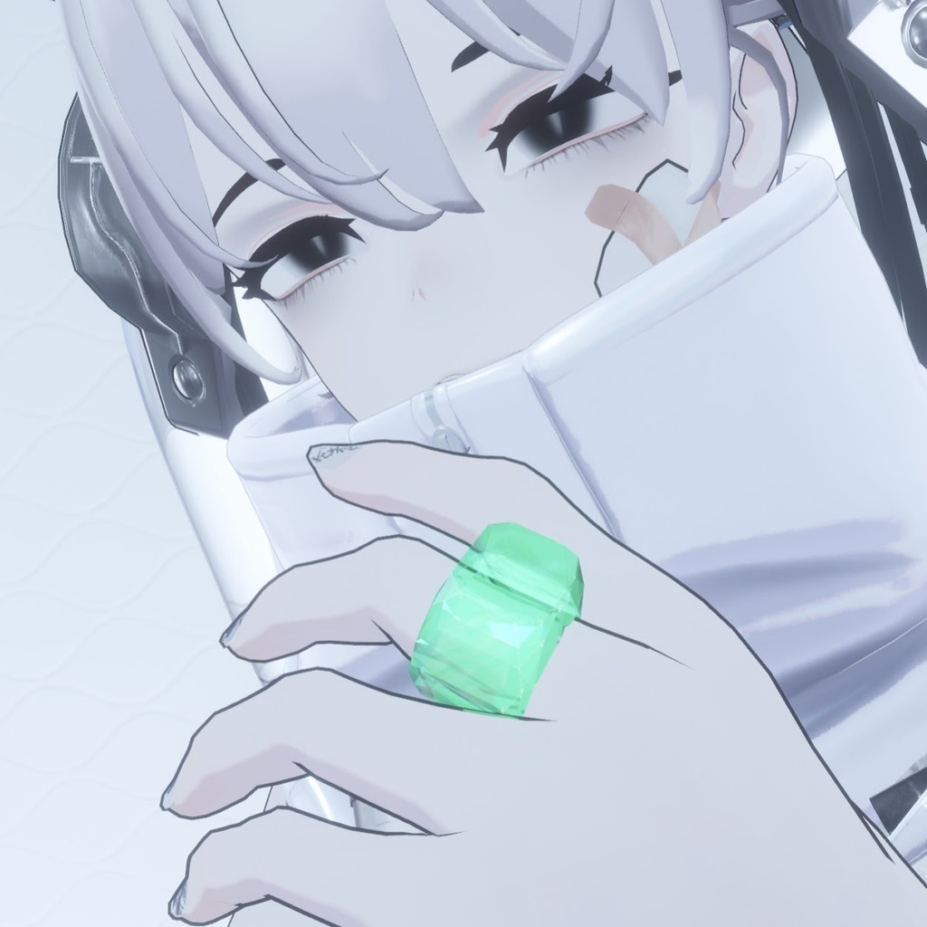 【VRC想定】クリアリング image