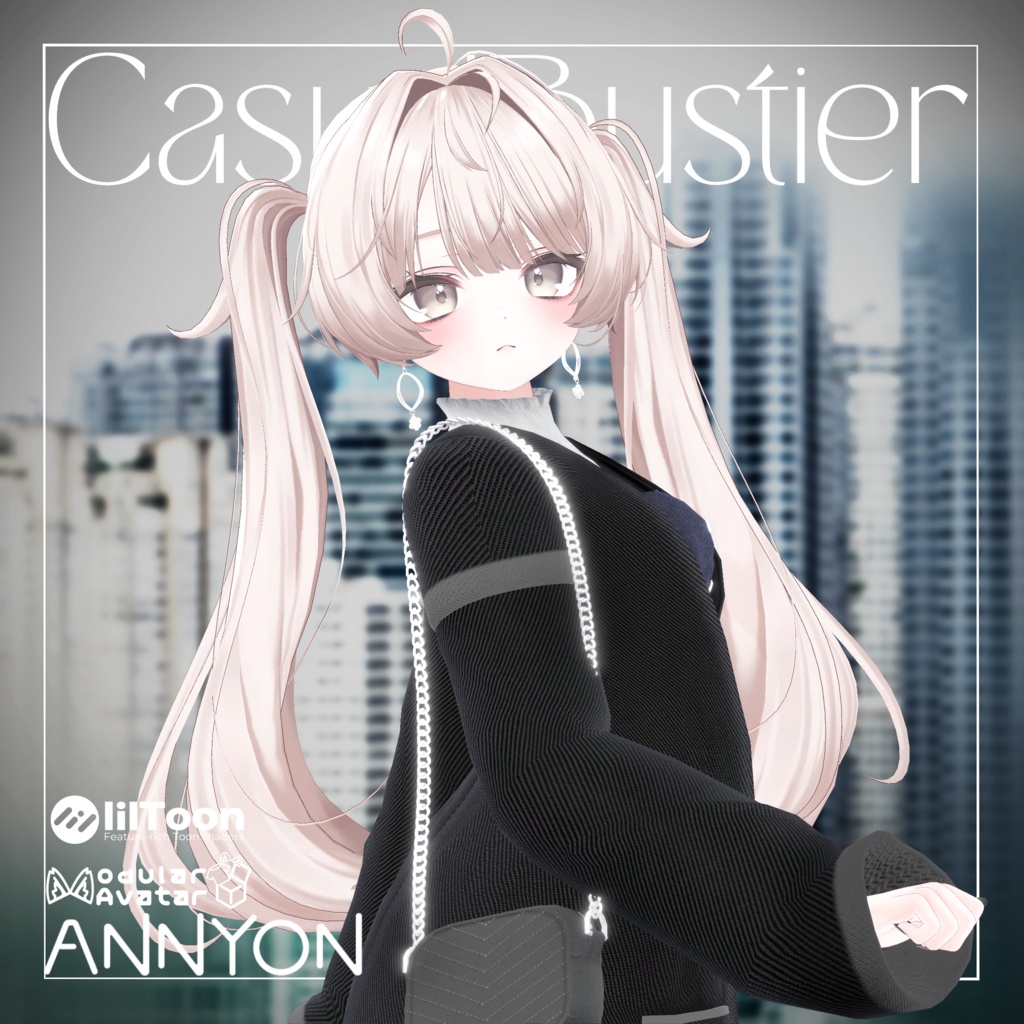 【19体アバター対応】『CasualBusitier（カジュアルビスチェ）』  image