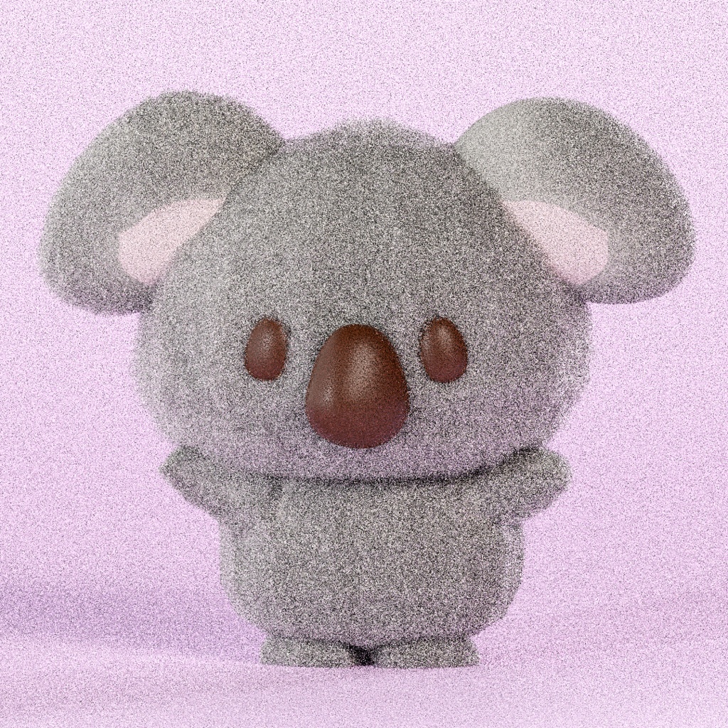 こあらま｜かわいい３Ｄモデル（こあらキャラ） image