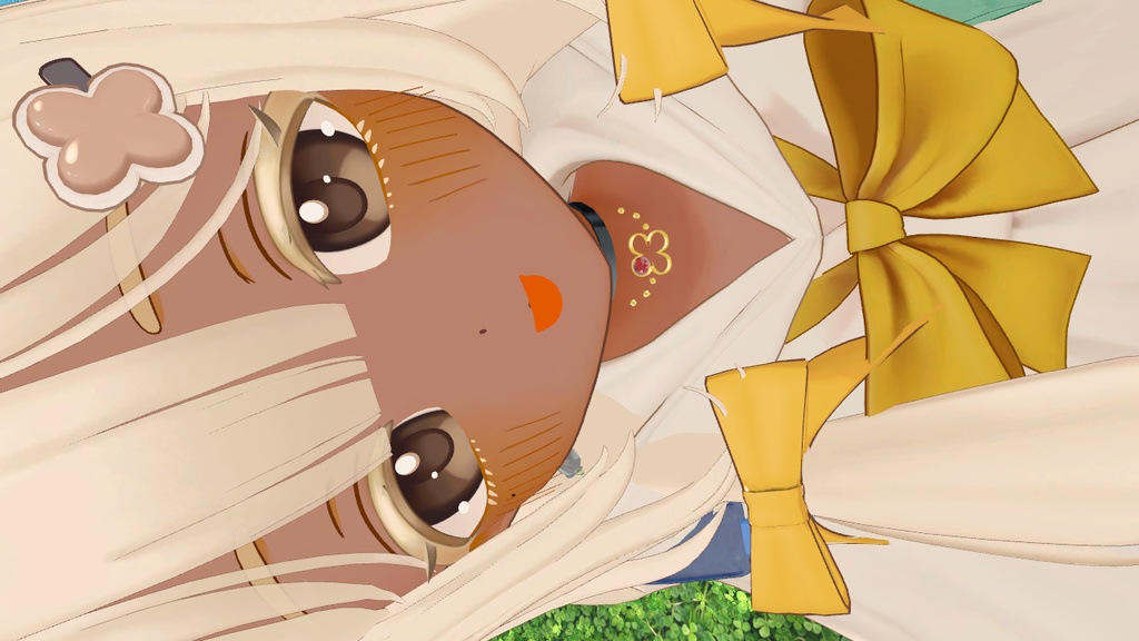 四つ葉の旅人【MA対応・しらつめちゃん向きアクセ】 image