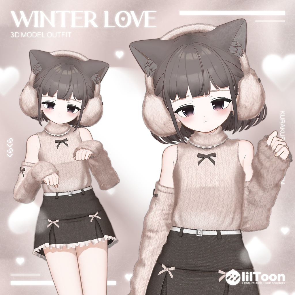 【しらつめ(Shiratsume)用】WINTER LOVE WEAR image