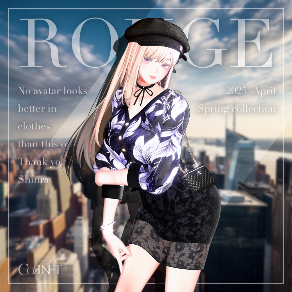 [ROUGE]SELECT SHOP-Cornet- #Rouge #SelectShop image