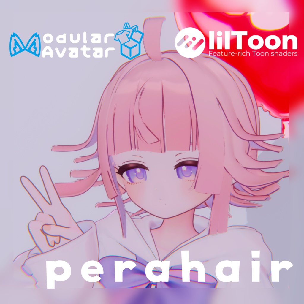 🍀PeraHair🍀【MA対応】 image