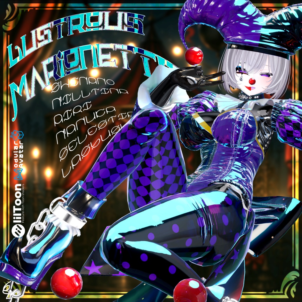 - Lustrous Marionette Compatible with 6 avatars image