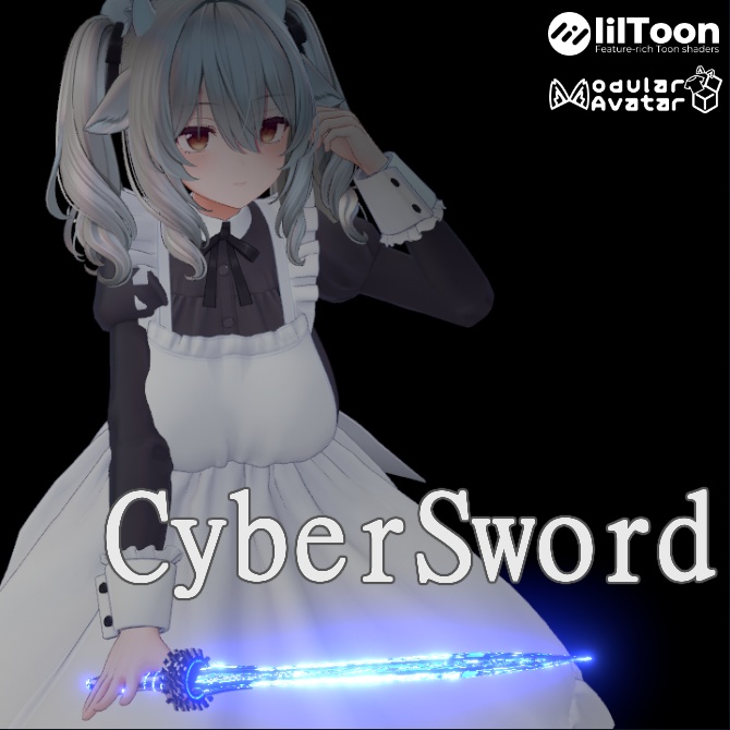 【MA対応】銃剣ギミック-CyberSword image