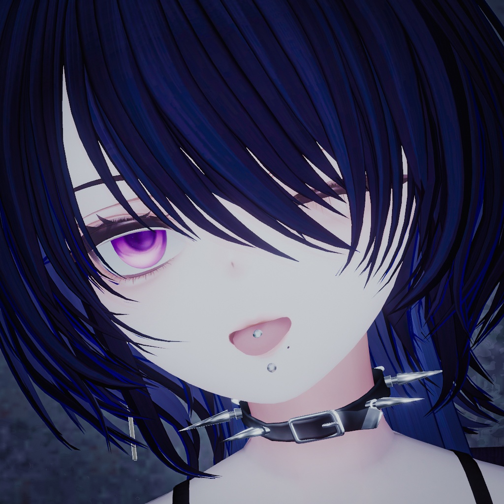 【Kirise専用】口＋舌ピアス image
