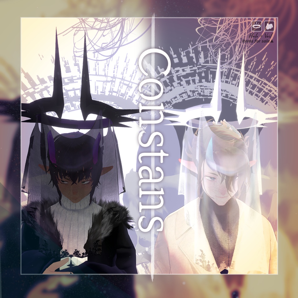 【ヘイロー／ヴェール】::Constans::【Halo ＆ Veil】600円 image