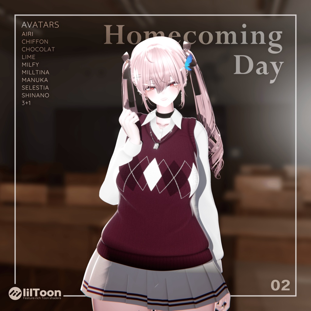 『 Homecoming Day 』 10アバター対応s image