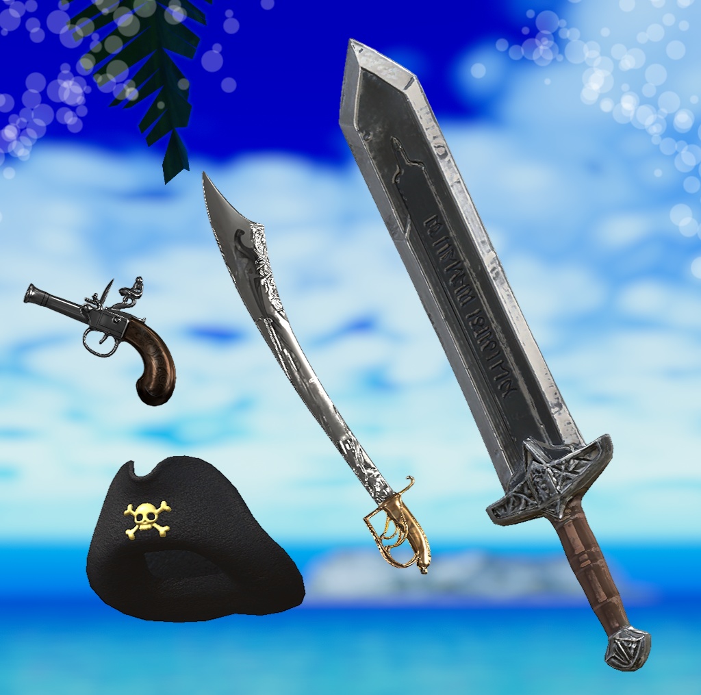 Pirate Kit & Greatsword image