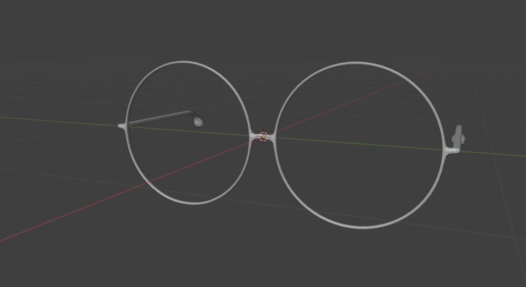 A nice pair of round glasses with MA compatibility image
