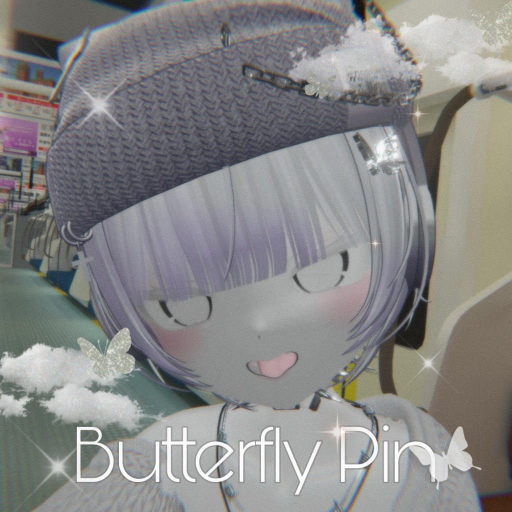 Butterfly Pin image