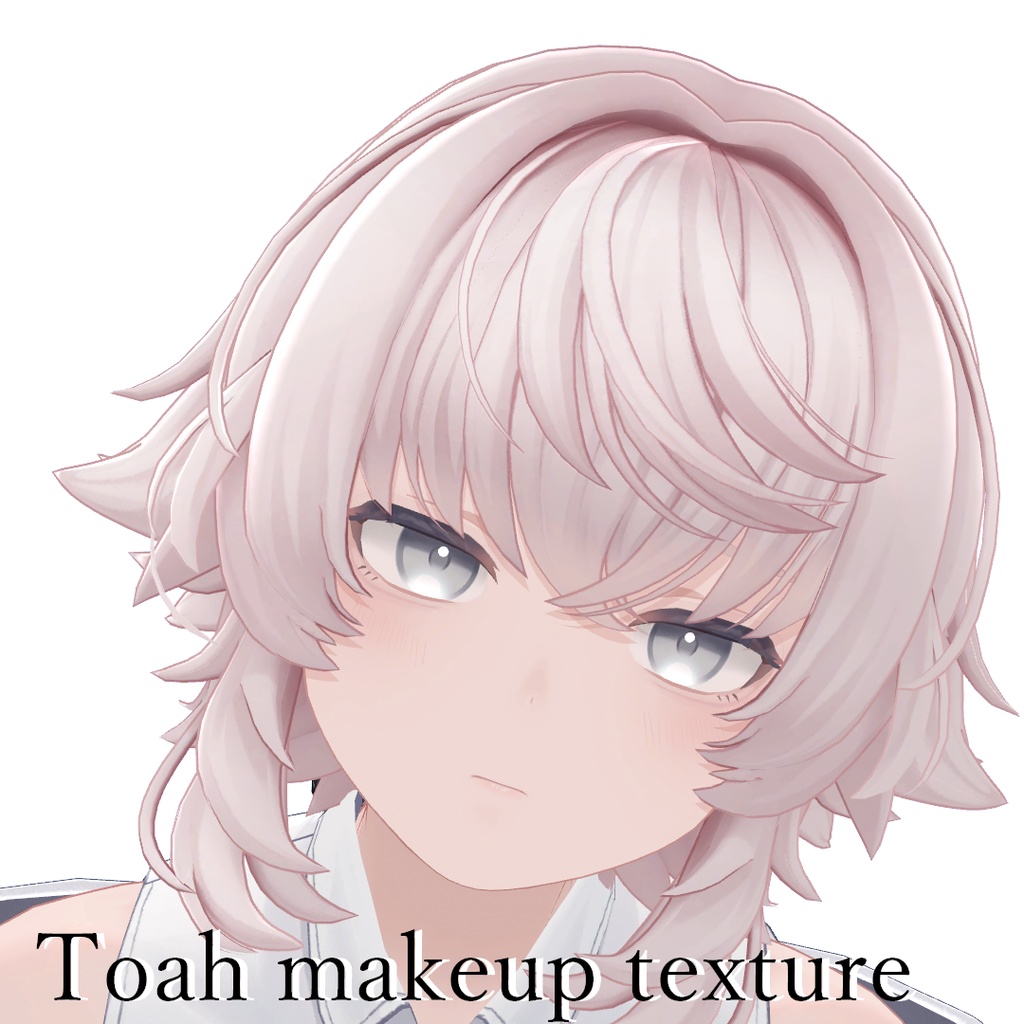 【Toah -トア- 専用】simple makeup texture image