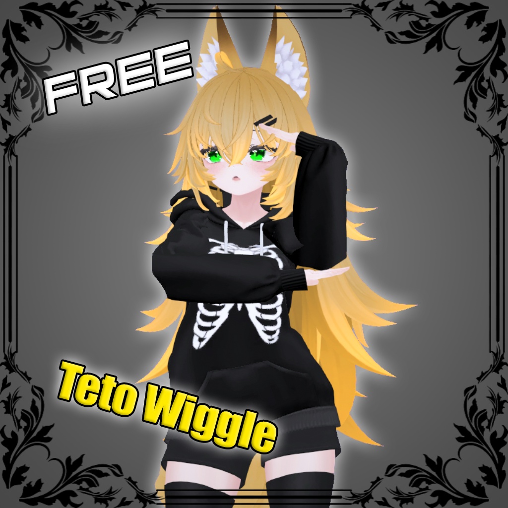Teto Wiggle Emote image